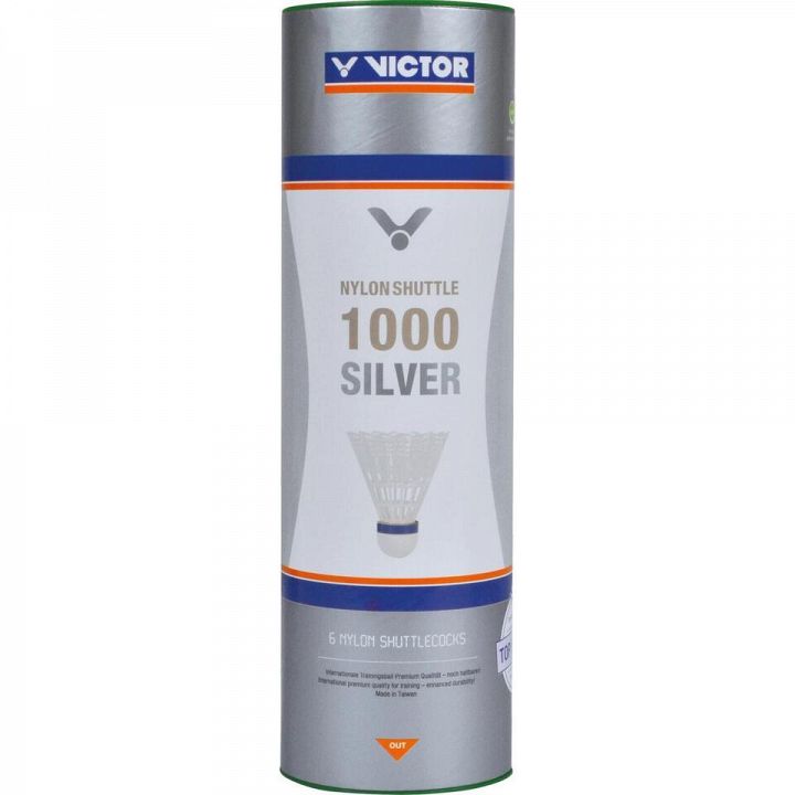 Victor Nylonshuttle 1000 Biała 6szt